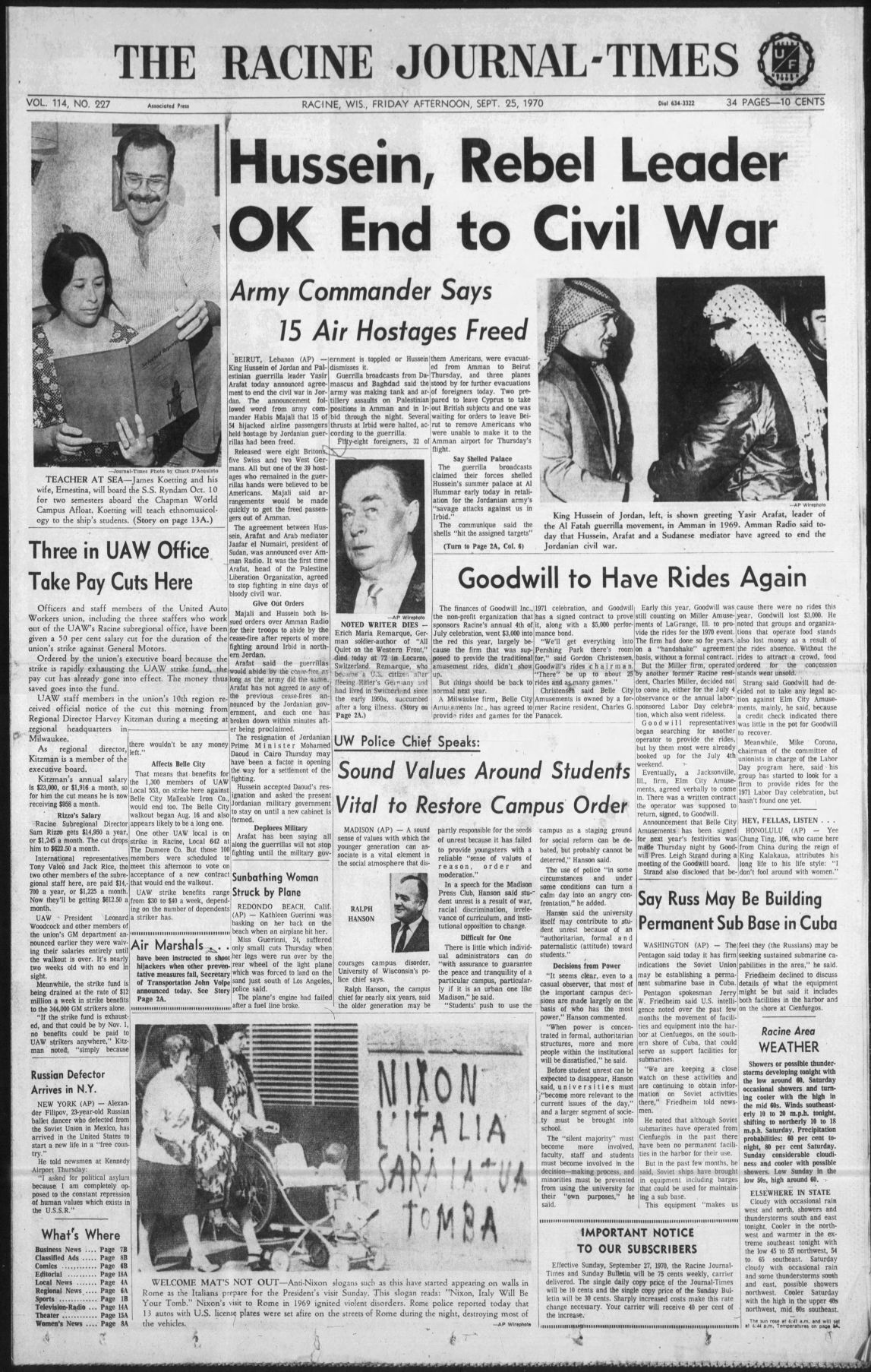 Sept. 25, 1970
